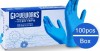 Nitrile blue gloves